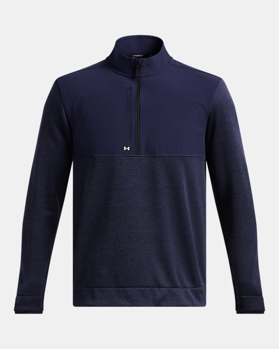 Under Armour Drive Storm Golf Sweater Fleece ½ Zip - Downpour Gray Under Armour Drive Storm Golf Sweater Fleece ½ Zip - Downpour Gray